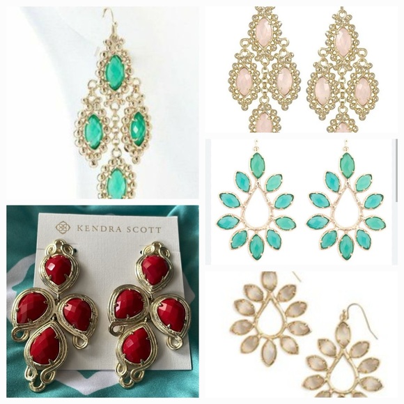 Kendra Scott Jewelry - ISO Kendra Scott Earrings Nyla, Fiona (Not for sale)